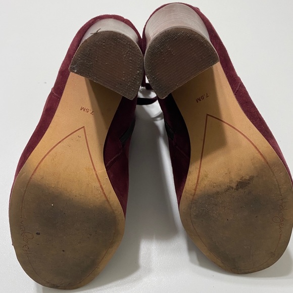 Peep toe booties - Picture 5 of 5